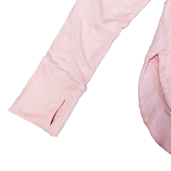 **SOLD**Lilly Pulitzer Pink Funnel Neck Pullovr - Picture 3 of 9